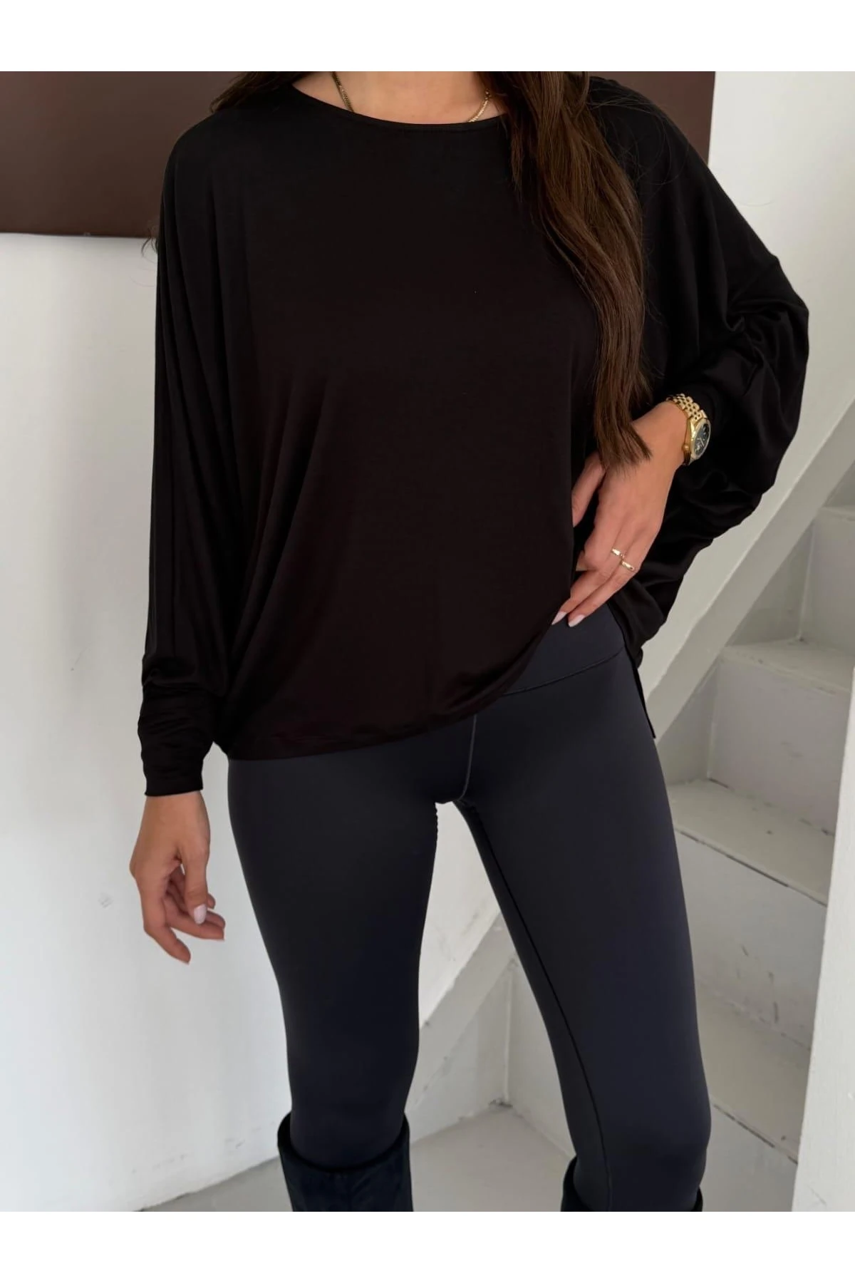 Çilek Triko Şalaş Bluz