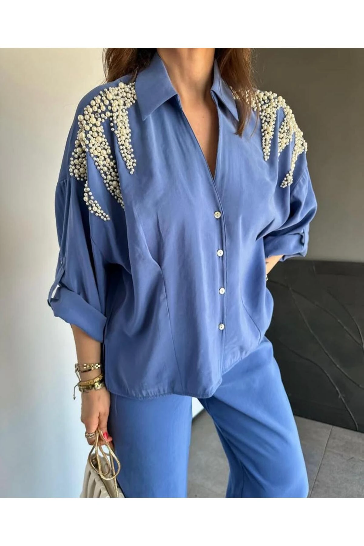 Mavi İncili Premium Takım