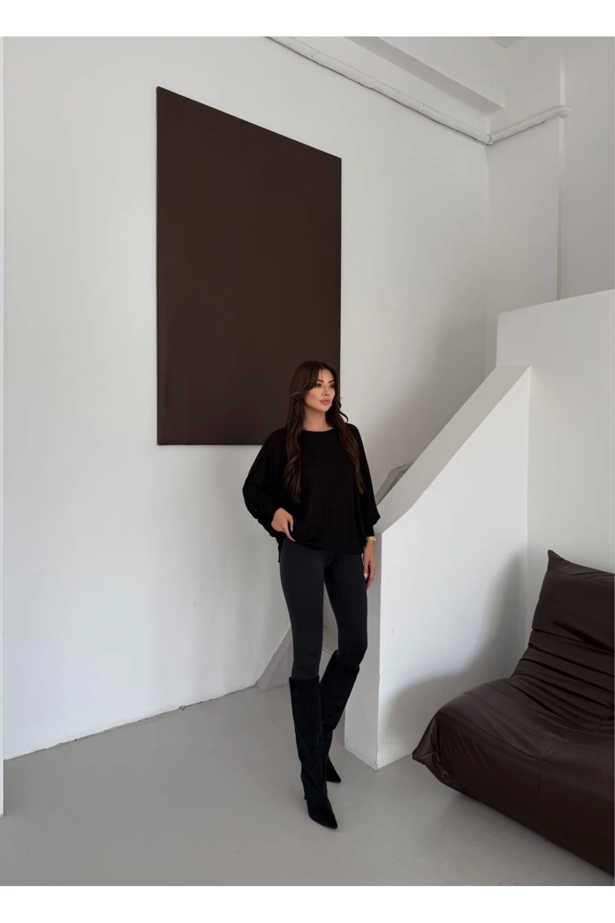 Çilek Triko Şalaş Bluz