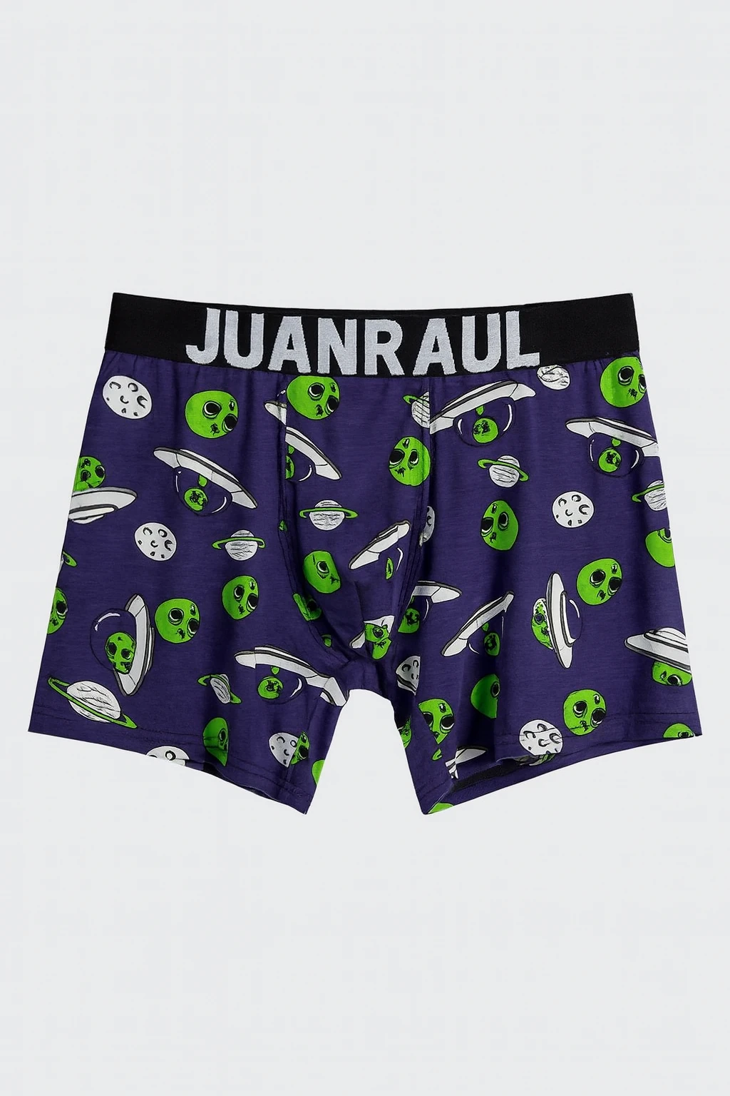 İskelet Elleri Desenli Renkli Erkek Boxer