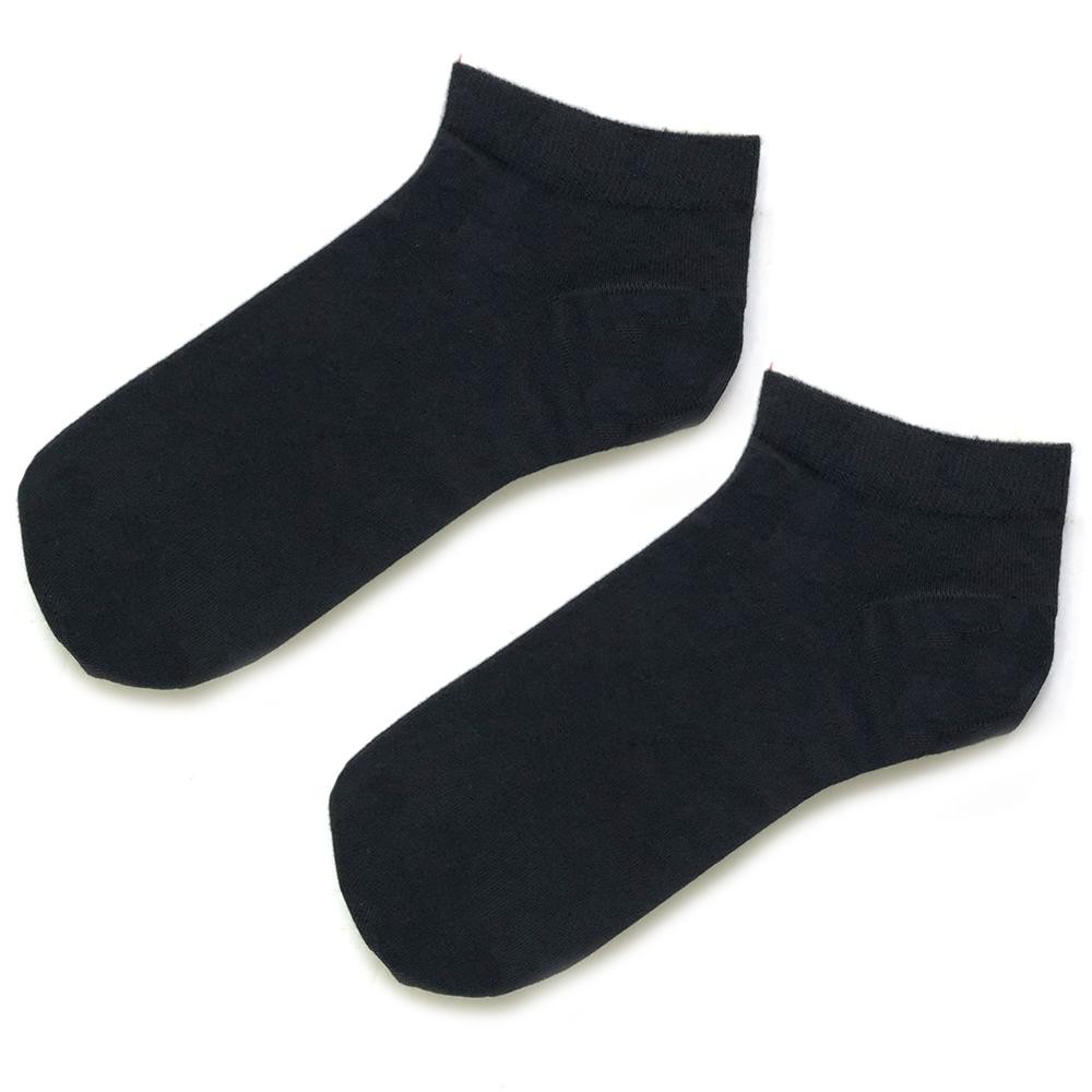 Düz Siyah Renkli Patik Çorap