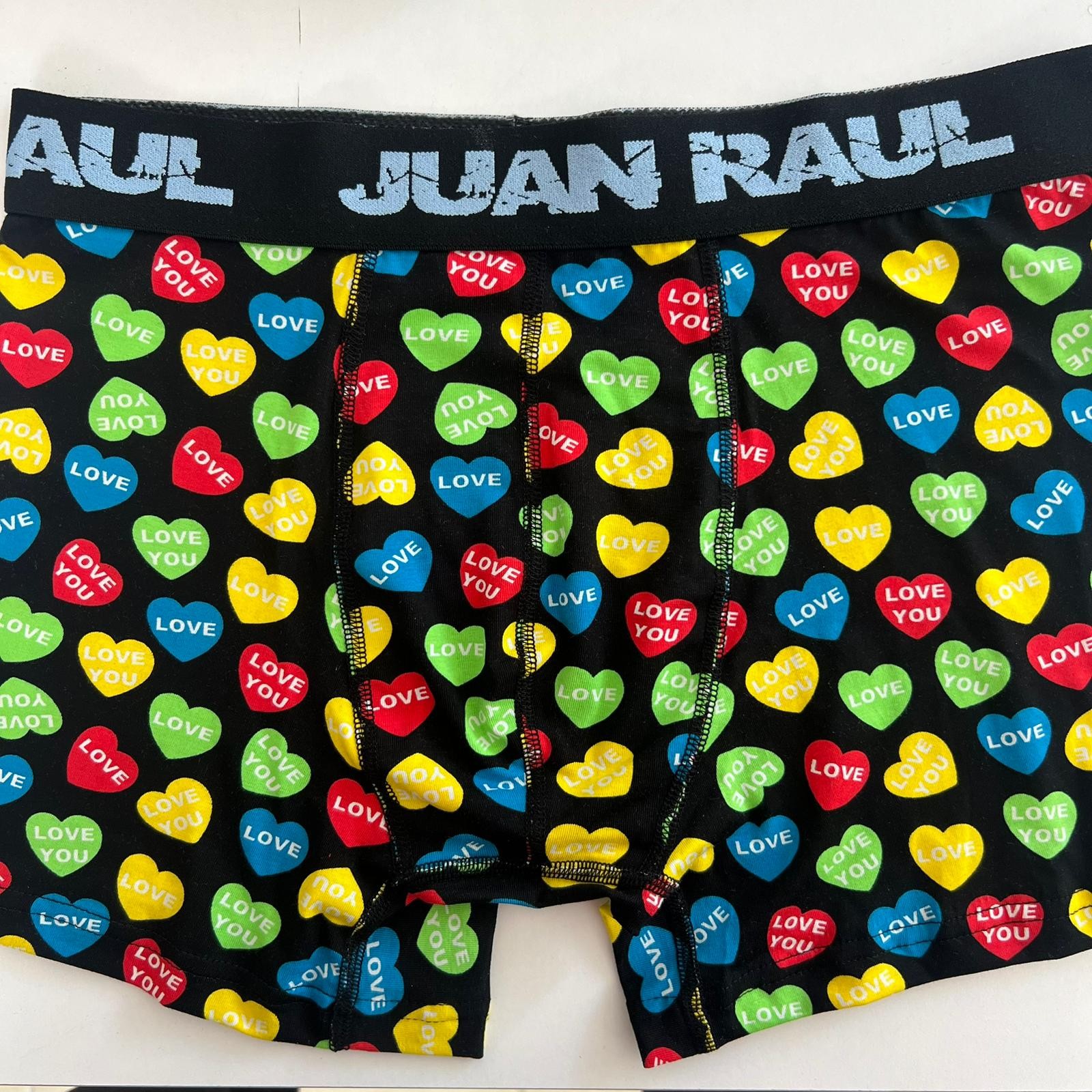 Kalp Desenli Erkek Boxer Modelleri 