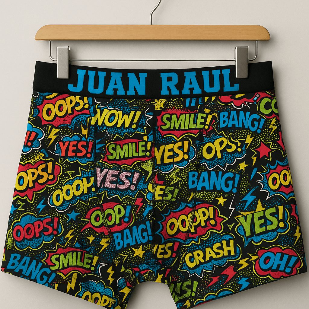 Desenli Erkek Boxer Modelleri