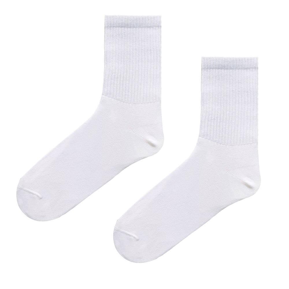 Beyaz Çorap Spor Çorap