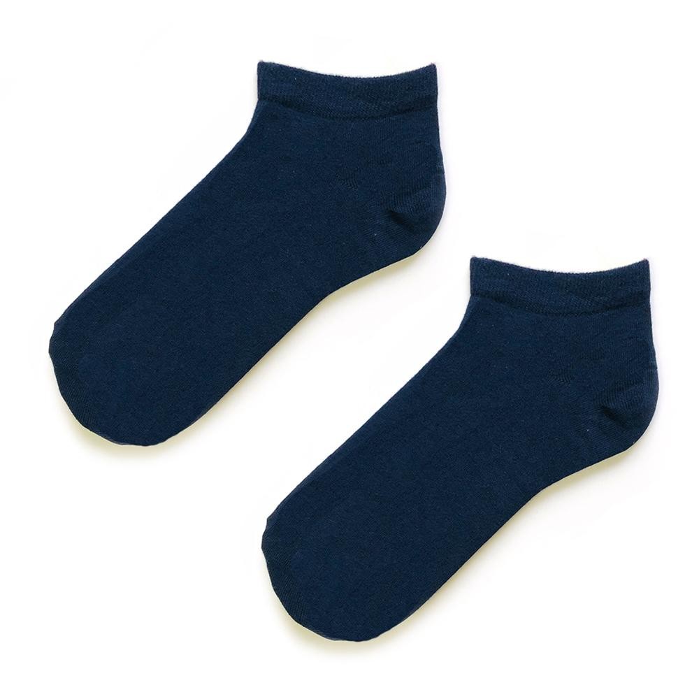 Düz Lacivert Renkli Erkek Patik Çorap (42-47)