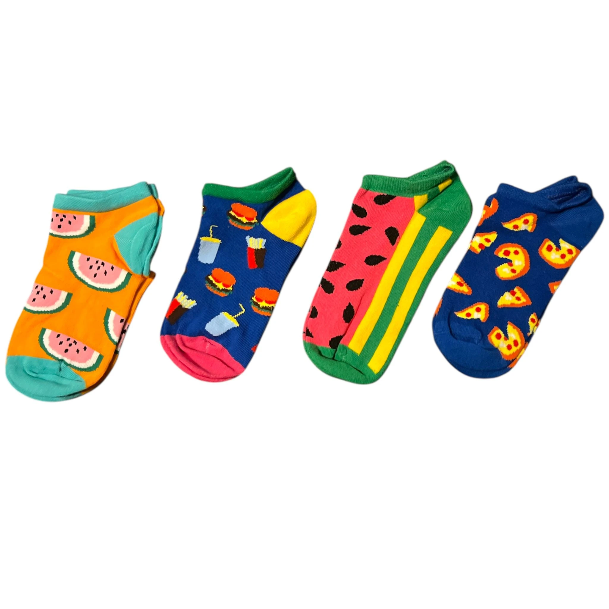 4lü Desenli Bilek Çorap Seti