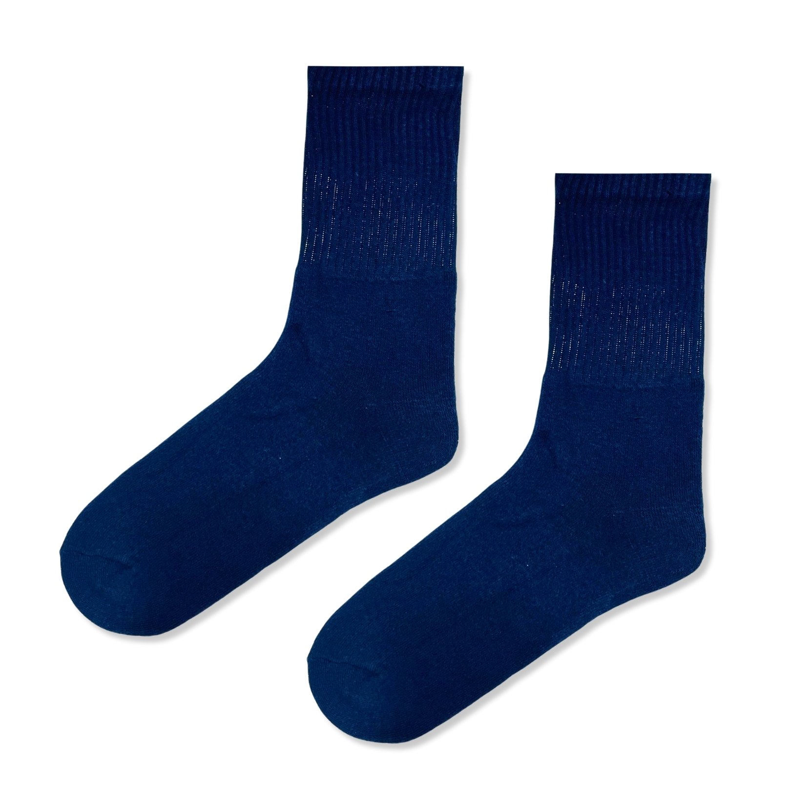 Düz Lacivert Erkek Havlu Çorap (42-47)