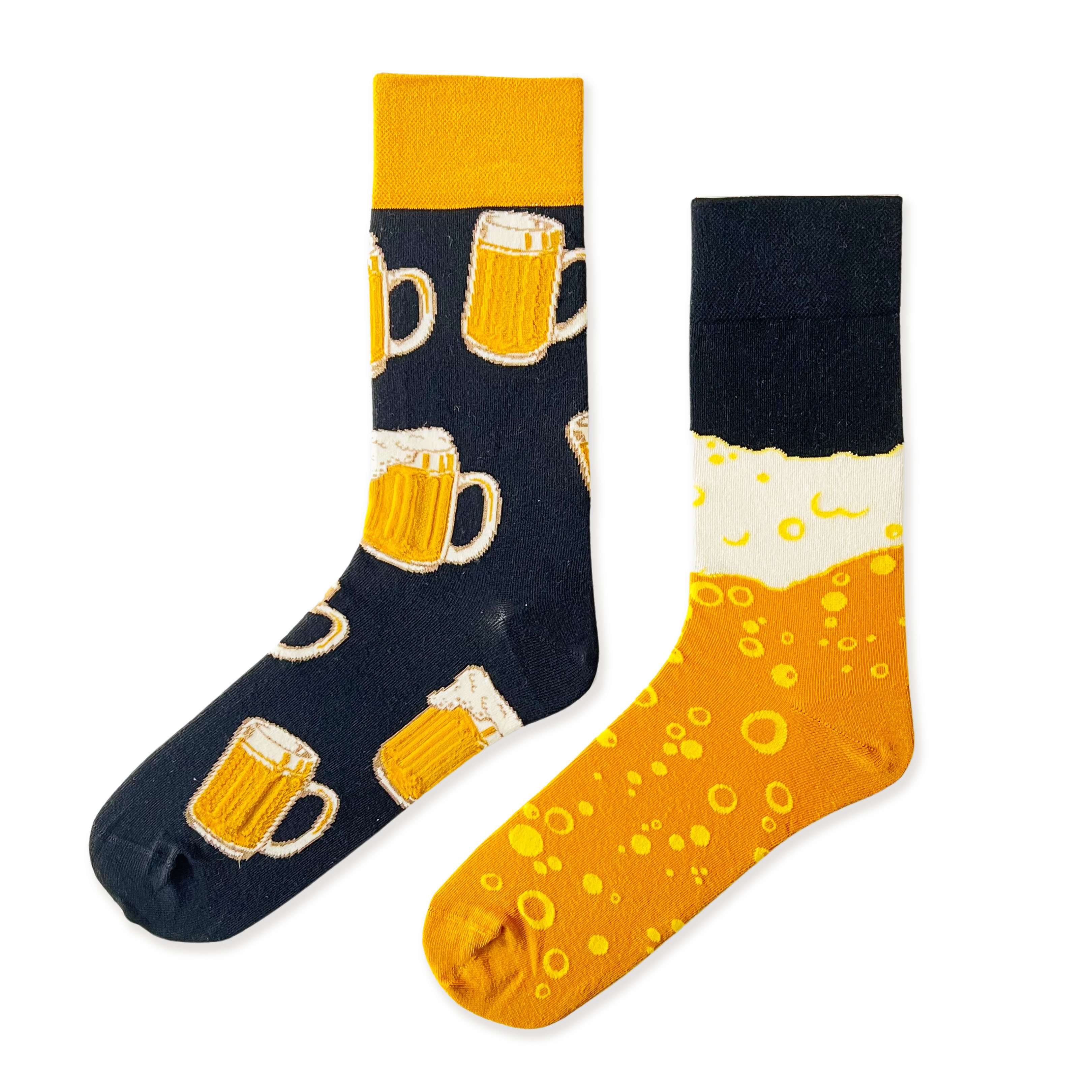 Bira Desenli Erkek Soket Çorap (42-47)