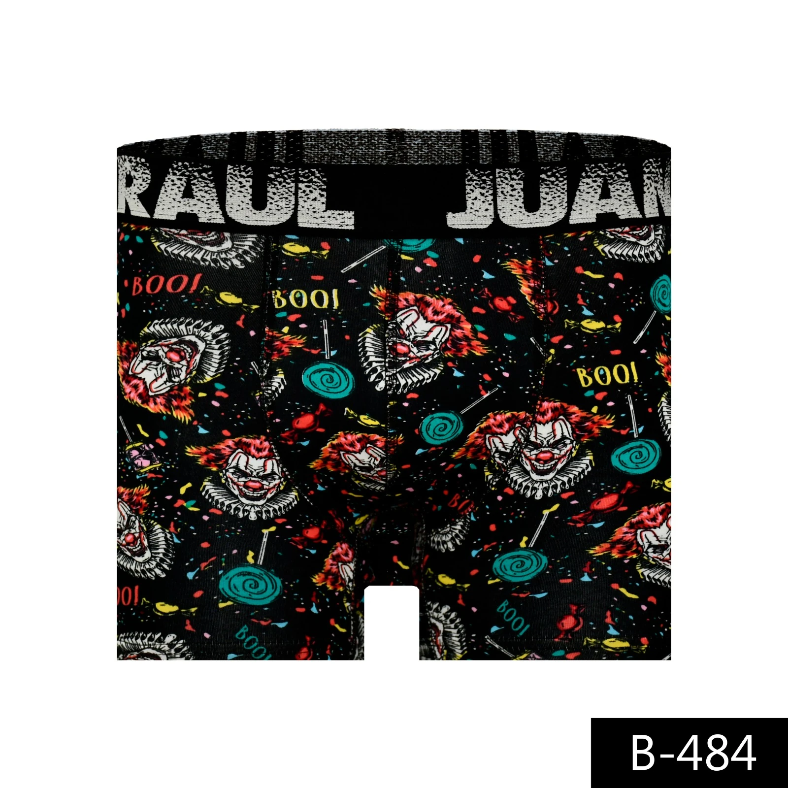 Kuru Kafa Desenli Mavi Renkli Erkek Boxer Modelleri