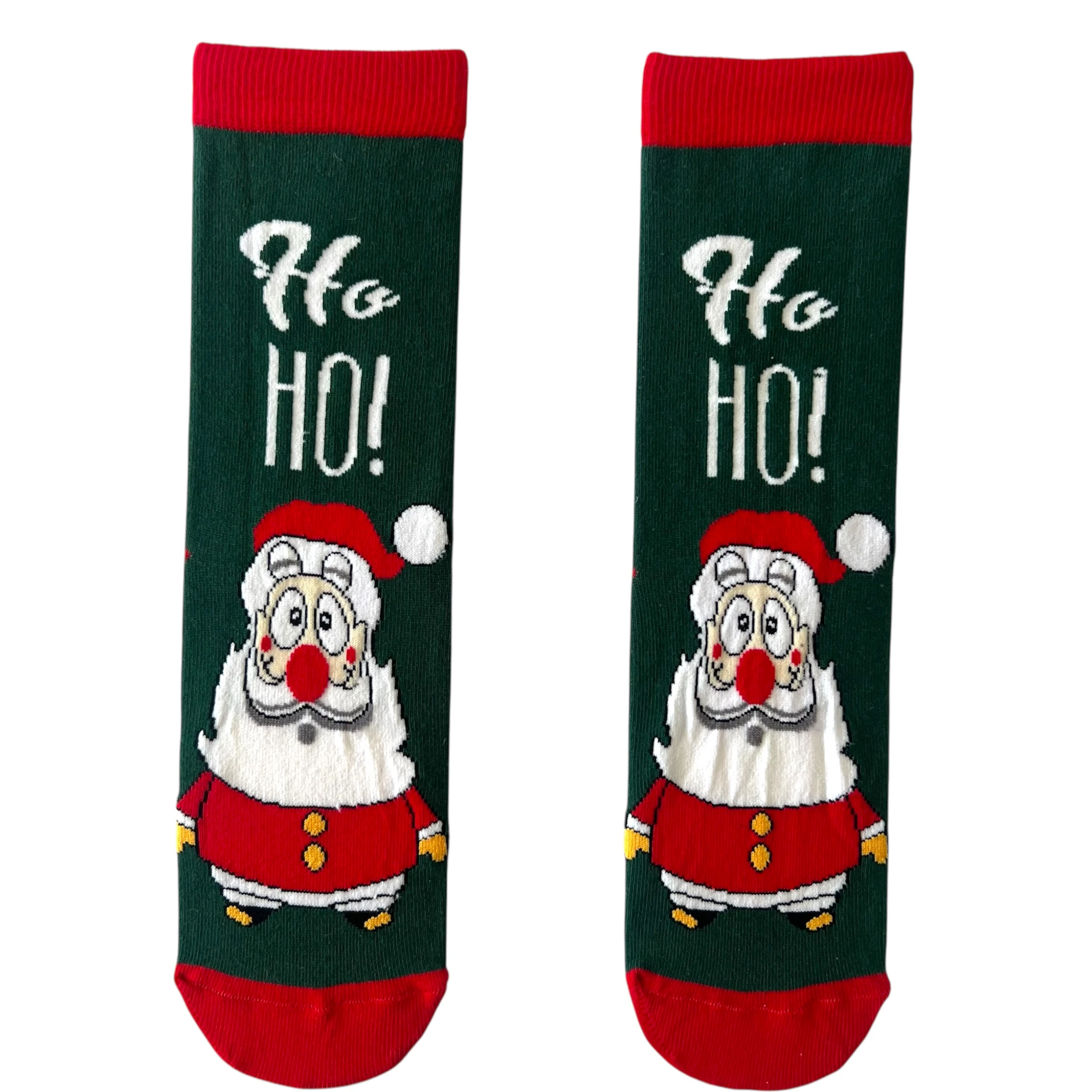 Yılbaşı Seti Yeni Yıl Çorap Hediyeleri 3'lü Paket Yılbaşı Çorapları 5