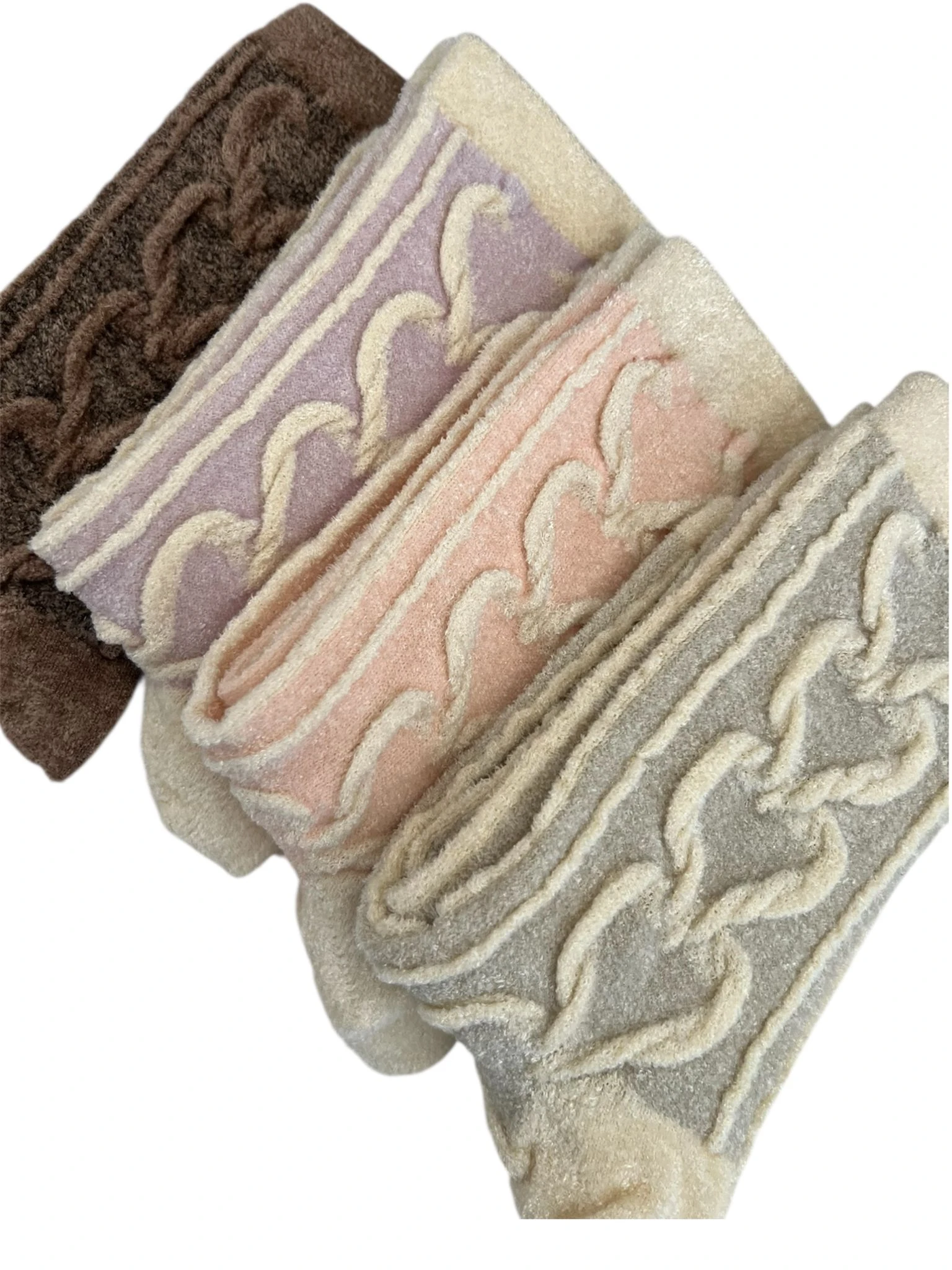 Yün Çorap 4'lü Çorap Kutusu