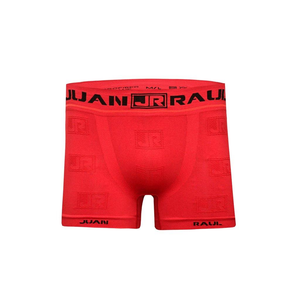 Mikrofiber Dikişsiz Rahat Erkek Boxer Modelleri Kırmızı