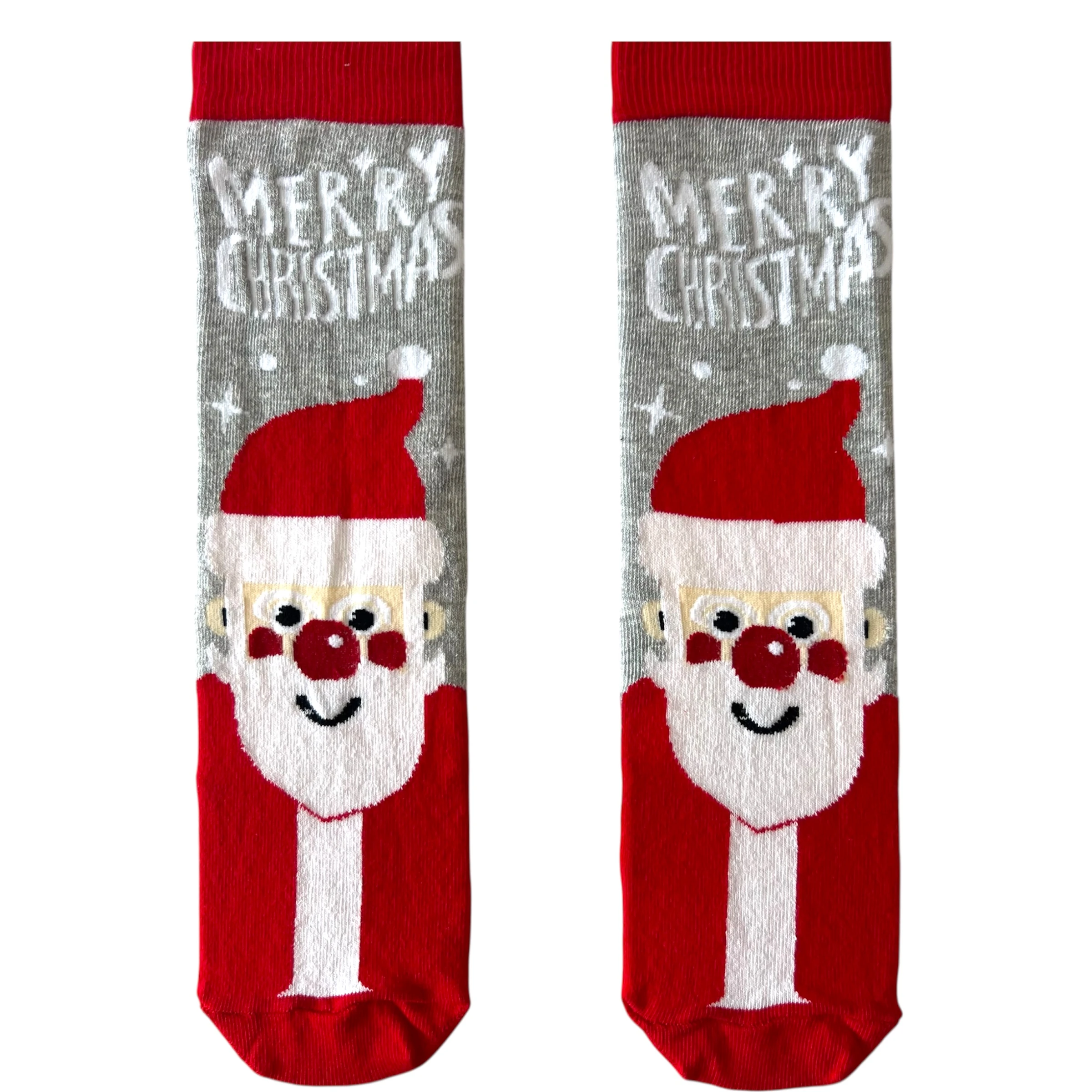 Yılbaşı Seti Yeni Yıl Çorap Hediyeleri 3'lü Paket Yılbaşı Çorapları 5