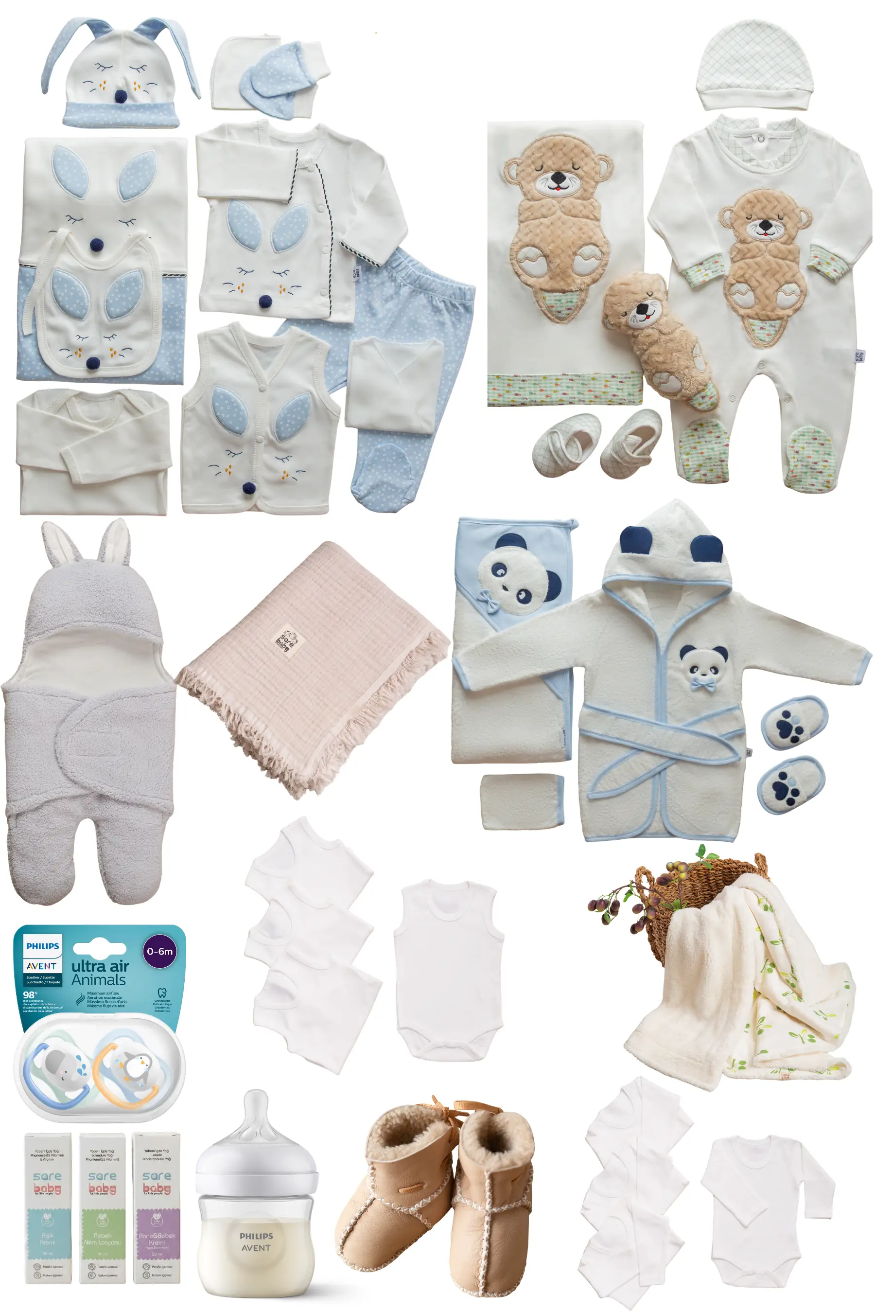Baby boy セット Sarebaby SleepCore™ Baby Boy Dream Set Erkek Bebek Çeyiz Seti