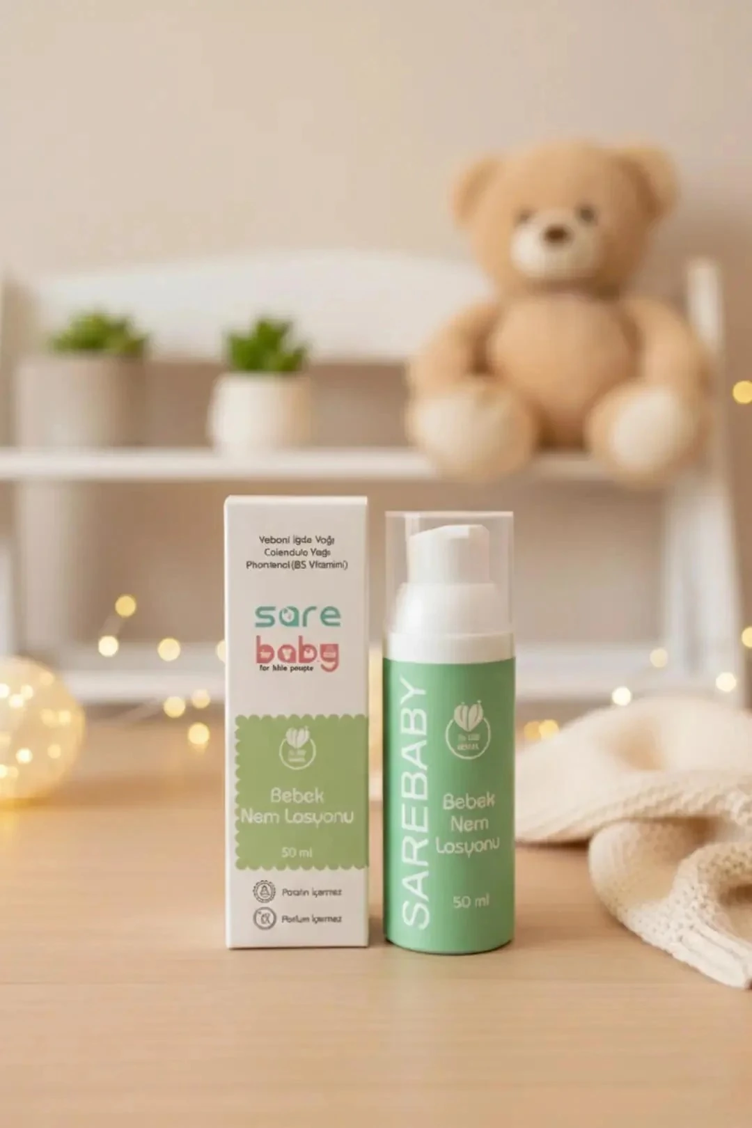 Bebek Nemlendirici Losyon %100 Doğal 50ml