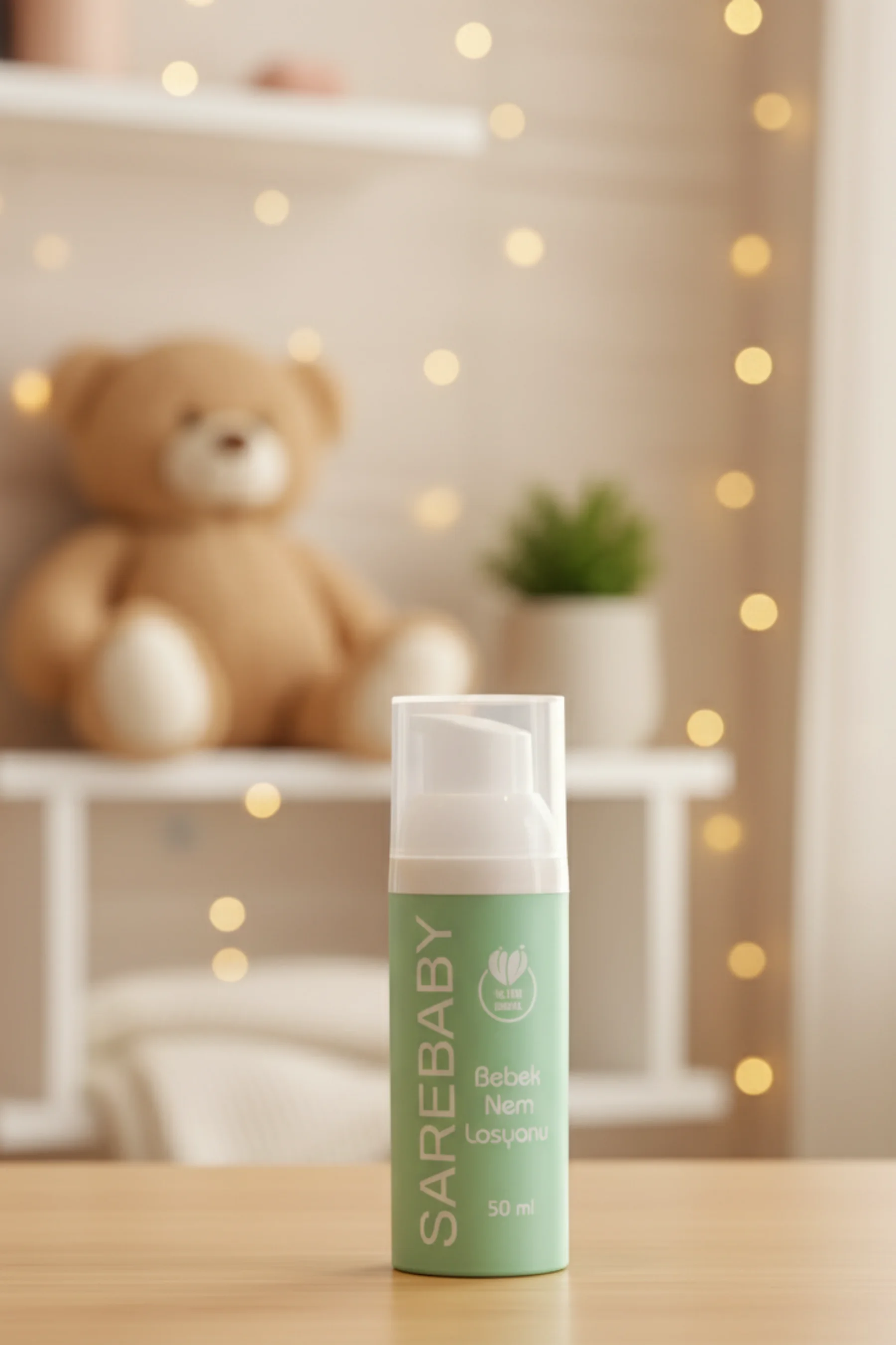 Bebek Nemlendirici Losyon %100 Doğal 50ml