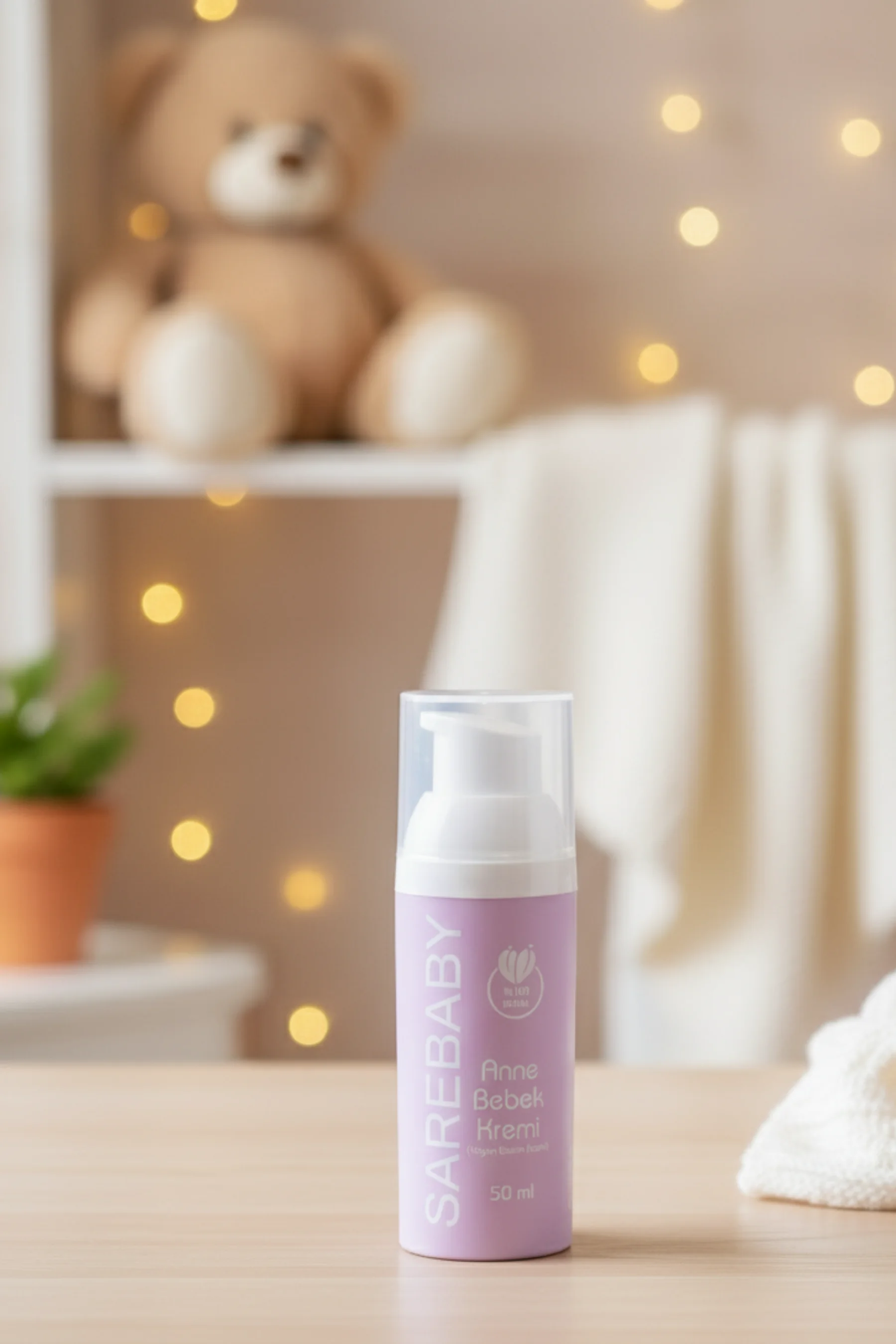 Anne Bebek Çatlak Kremi %100 Doğal 50ml