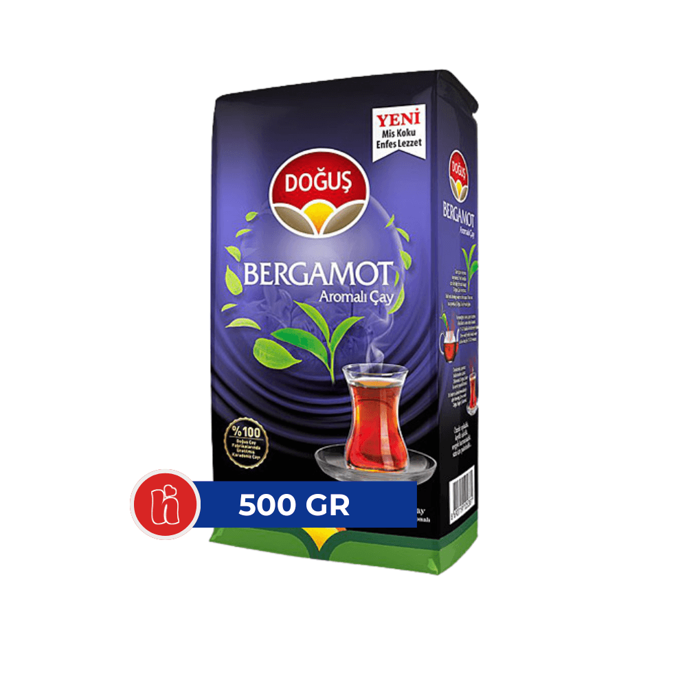 Doğuş Bergamot Aromalı Siyah Çay 1 Kg