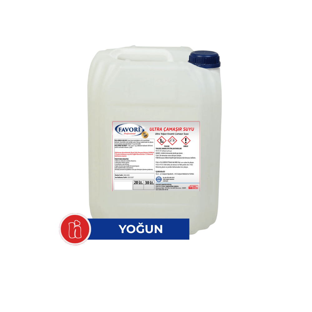 Favori Ultra Çamaşır Suyu 20kg
