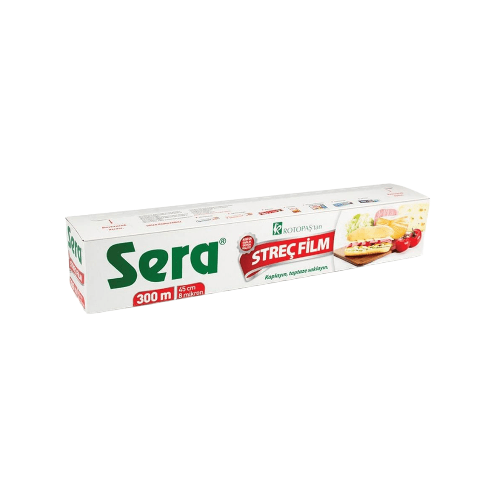Sera Streç Film 45 cm x 300 mt Paket