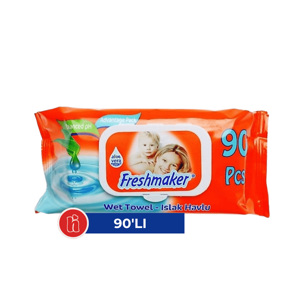Freshmaker Islak Havlu 90'lı