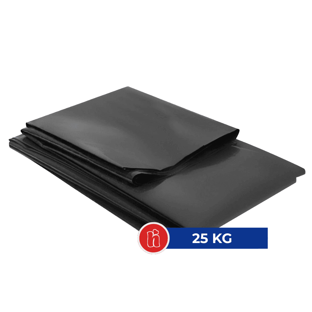 Atsan Dökme Hantal Çöp Torbası Sıyah 120 x 150 25 KG