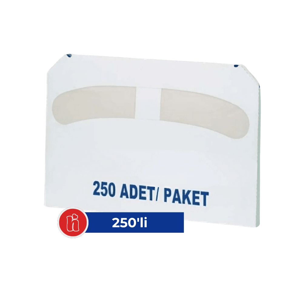 Klozet Kapak Örtüsü 250'li Paket