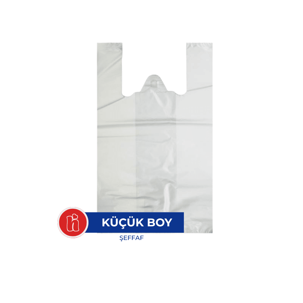 Hışır Poşet Şeffaf Küçük – 1 Paket