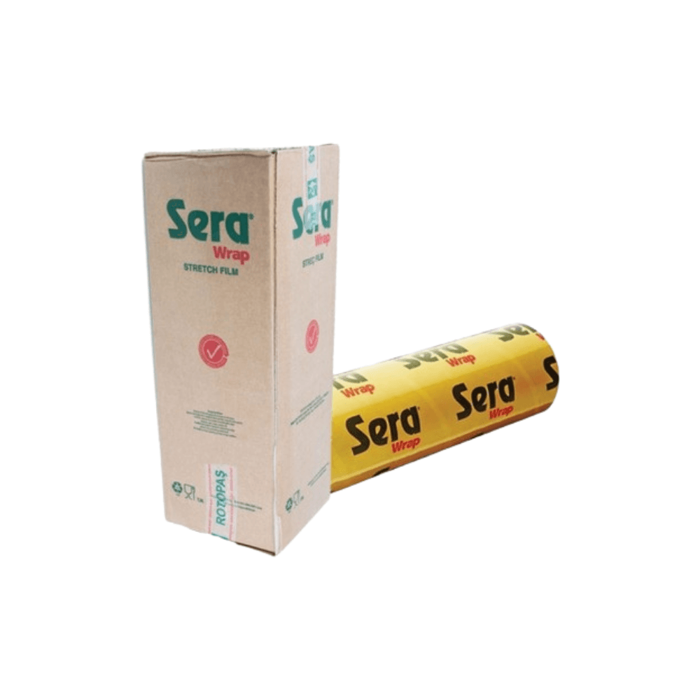 SERA Streç Film Wrap 8 Mikron 45x1000 mt