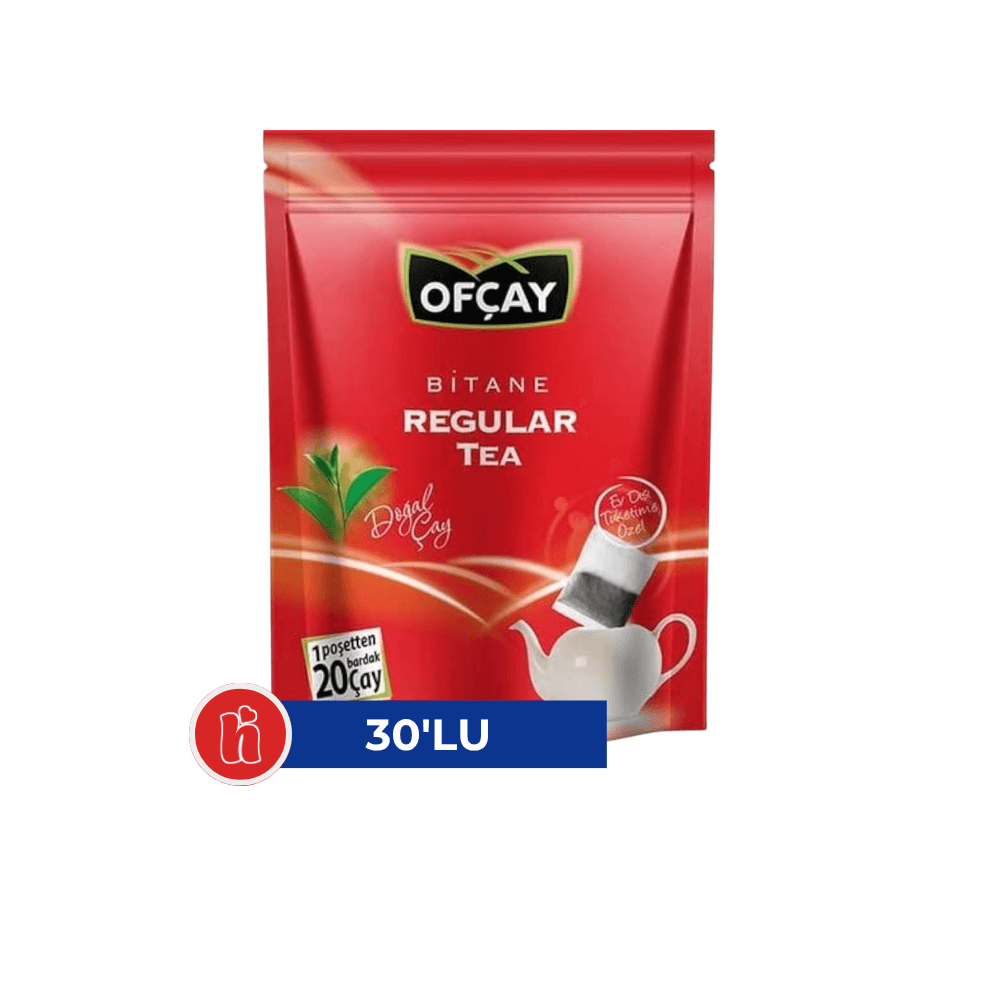 Ofçay Bitane Regular Tea – 30’lu Paket (30 gr)