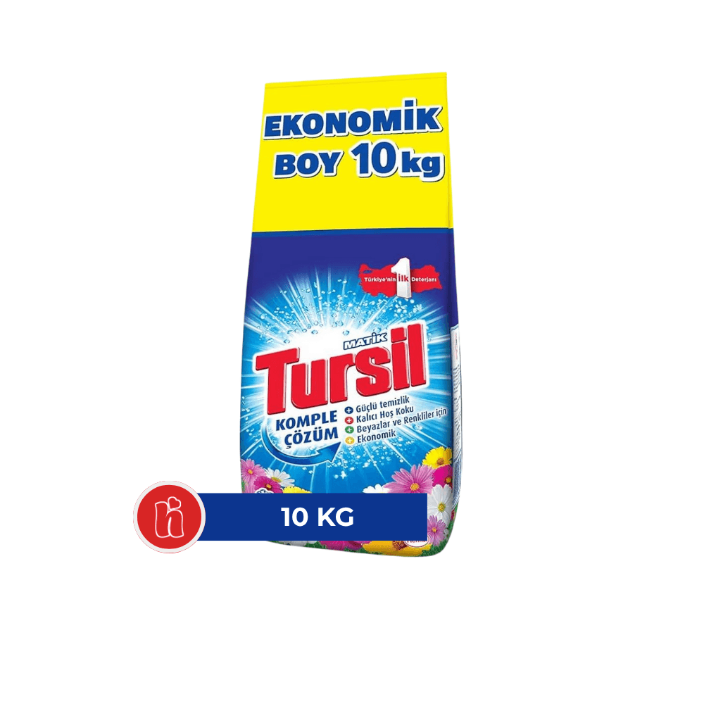 Tursil Matik Çamaşır Deterjanı 10 kg