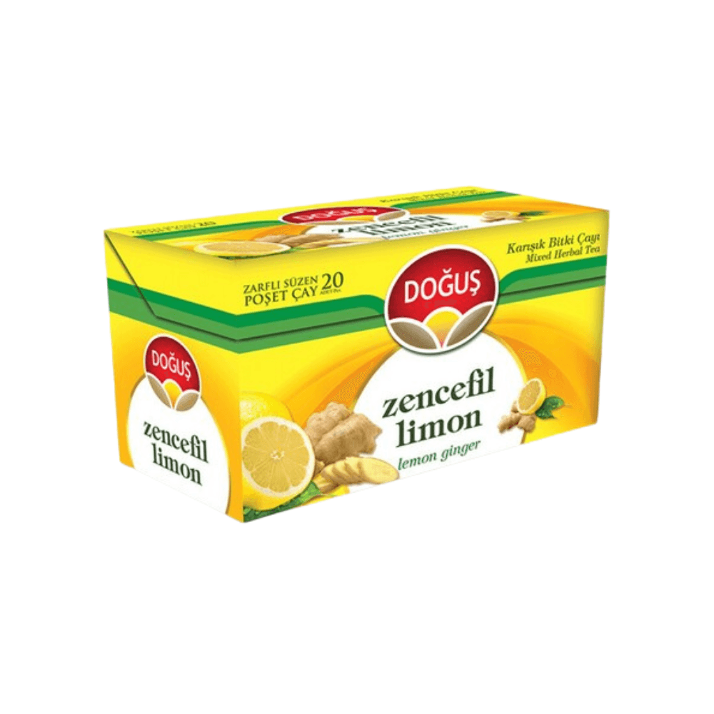 Doğuş Zencefil Limon Bitki Çayı 20'li Paket