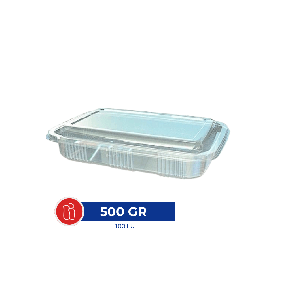 Vempi V22 Sızdırmaz Kap 500 cc Bombe Kapak – 100'lü Paket