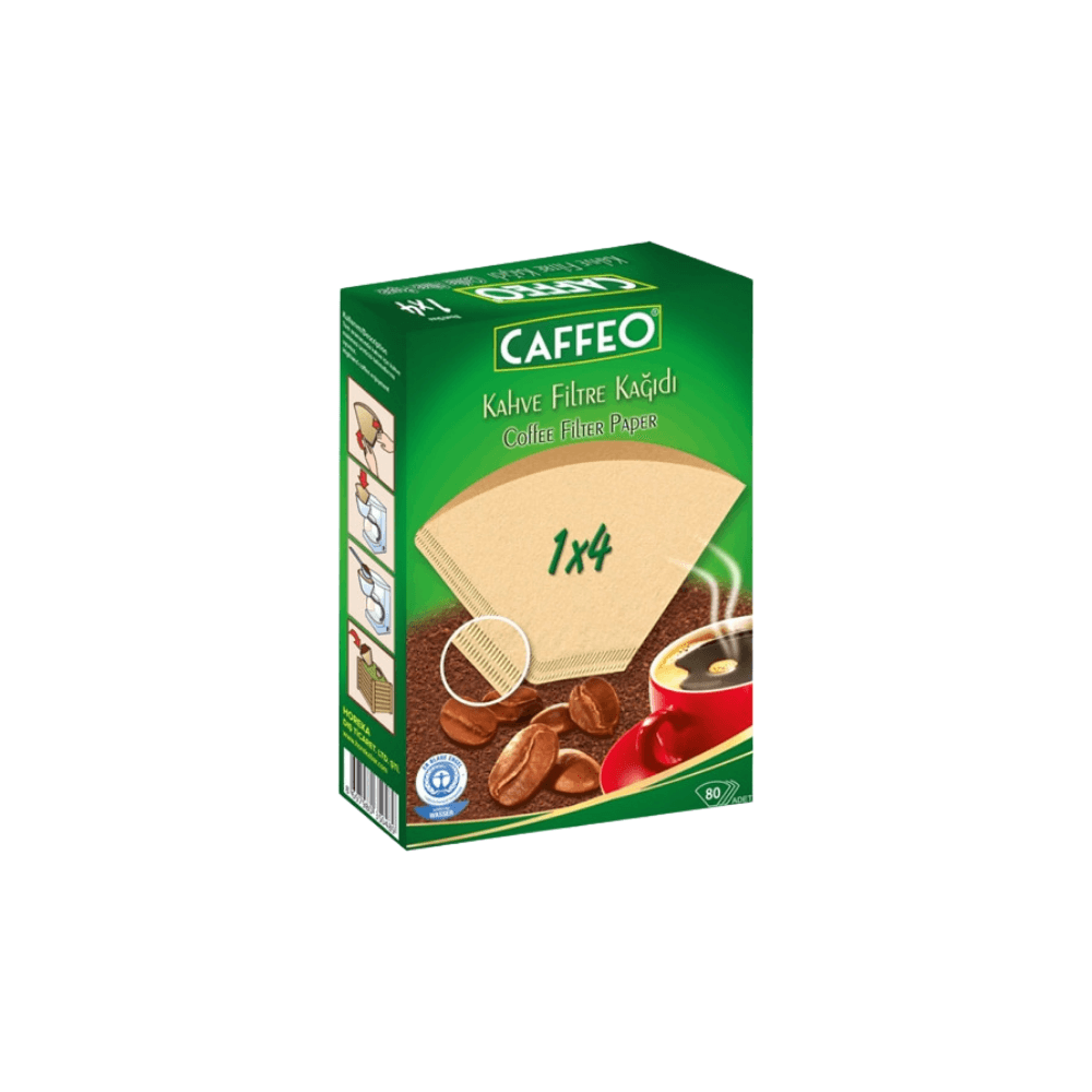 Caffeo Kahve Filtre Kağıdı 1x4