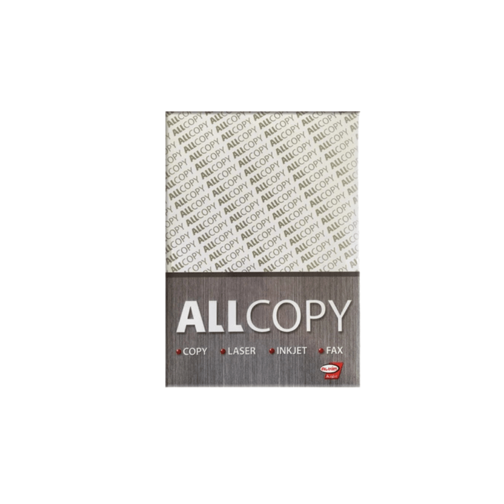 ALLCOPY A4 Kağıdı 80 Gr, 500 Adet Paket