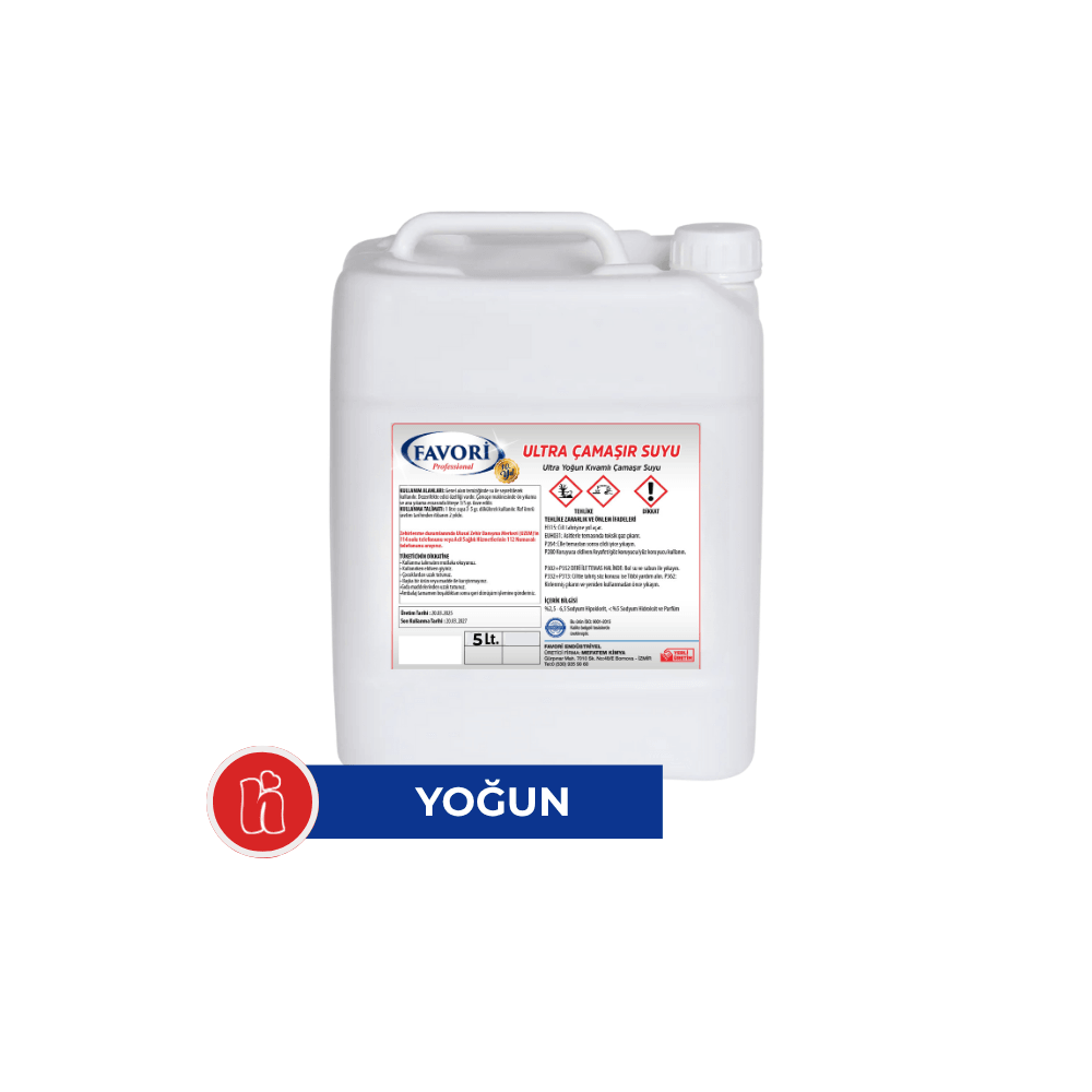 Favori Ultra Çamaşır Suyu 5kg