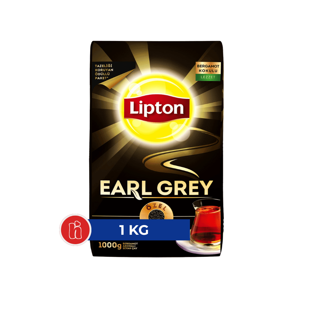 Lipton Dökme Çay Earl Grey 1000 g