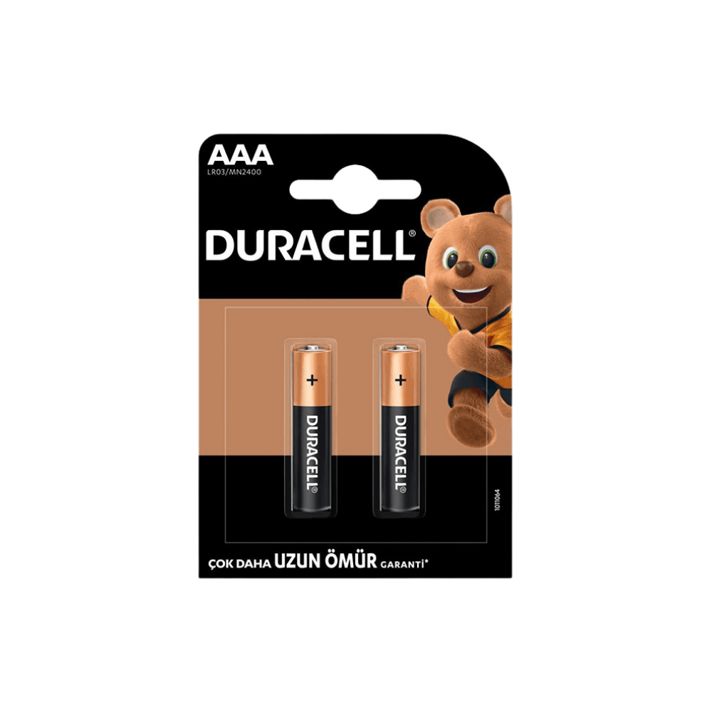 Duracell AAA Kalem Pil 2'li