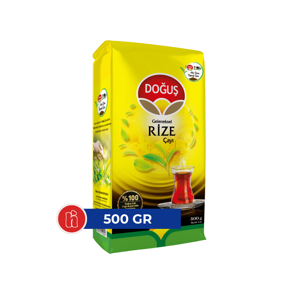 Doğuş Rize Sarı Çay 500 gr