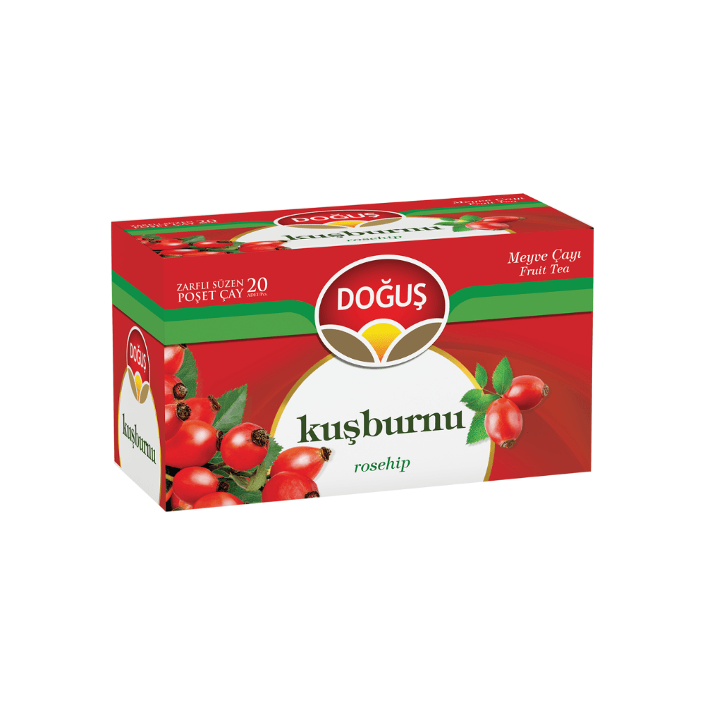 Doğuş Kuşburnu Bitki Çayı 20'li Paket