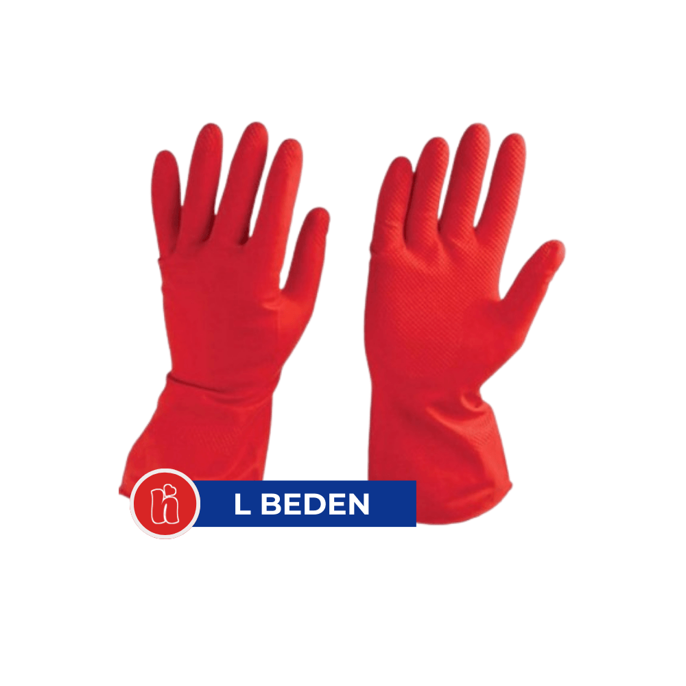 Onton Temizlik ve Bulaşık Eldiveni Çift L Beden