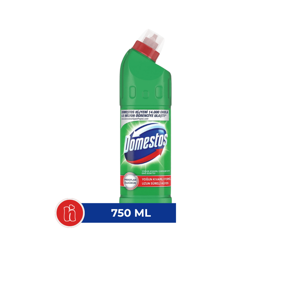 Domestos Çamaşır Suyu Dağ Esintisi 750 ml