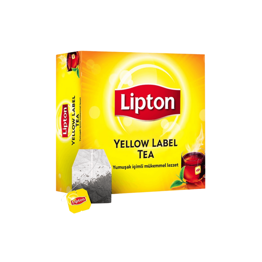 Lipton Yellow Label Bardak Poşet Çay 2 g x 100 Adet