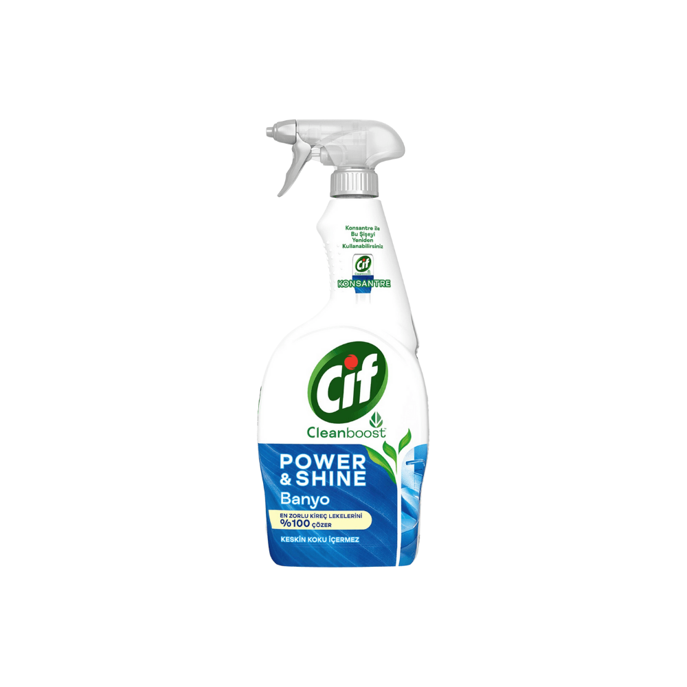 Cif Power & Shine Banyo Sprey 750 ml