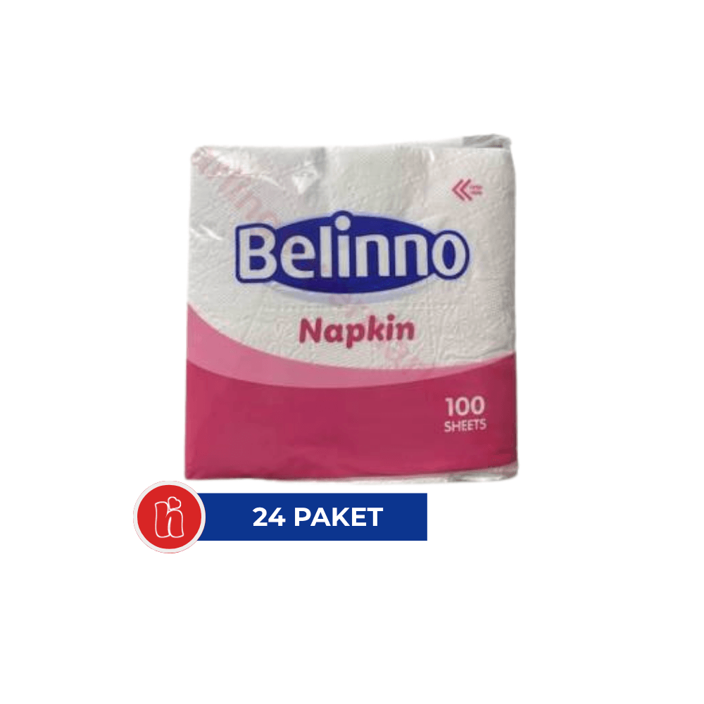 Belinno Peçete 30x30 cm - 100'lü * 24 paket (Koli)