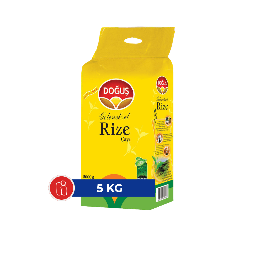 Doğuş Rize Sarı Çay 5 Kg