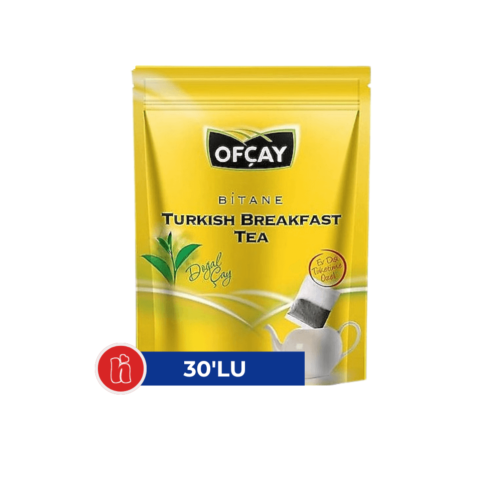 Ofçay Turkish Breakfast Tea – 30'lu Paket