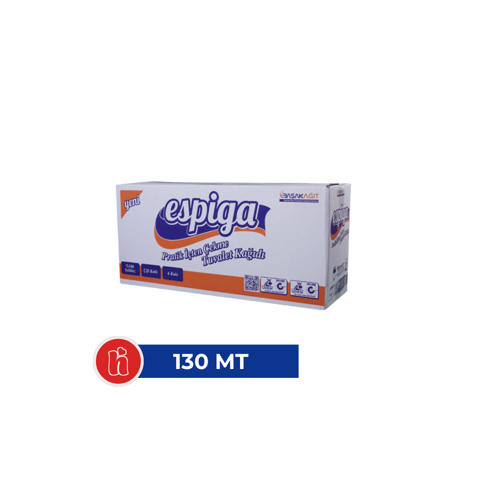Espiga Jumbo Tuvalet Kağıdı 6’lı
