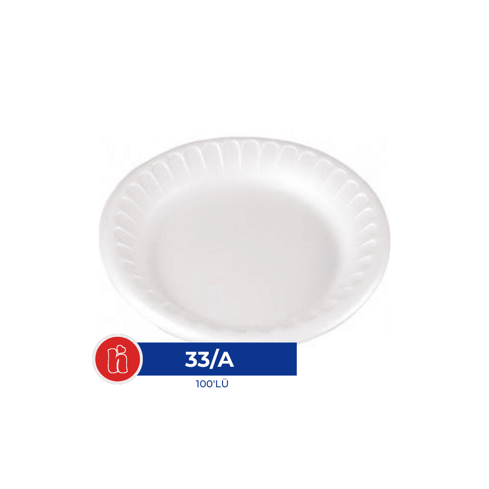 Mod 33 / A Köpük Tabak 100'lü Paket