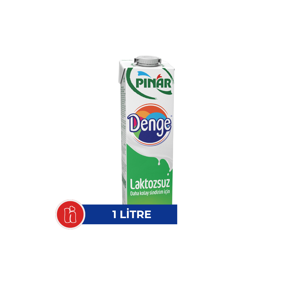 Pınar Laktozsuz Süt 1 LT